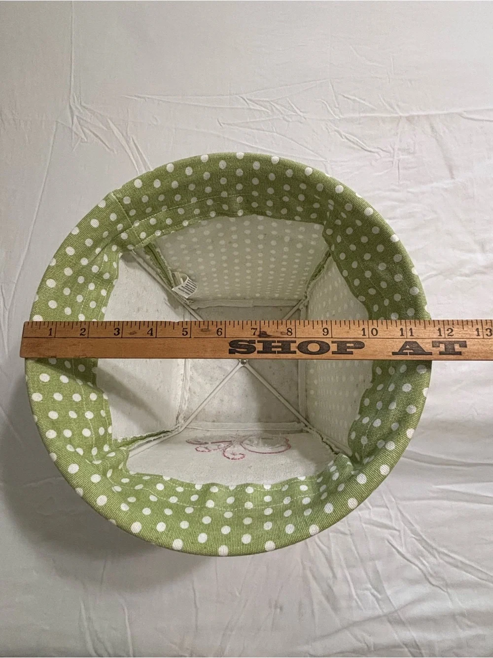 Pottery Barn Kids fabric storage